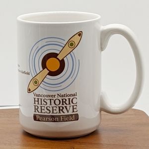 VANCOUVER PEARSON AIRFIELD Historical Mug
